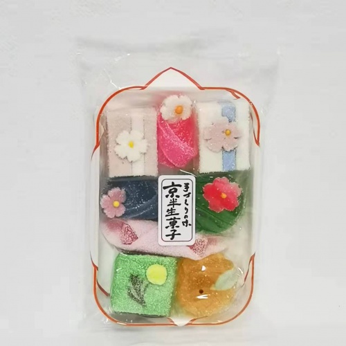 京都风味手工软糖便当95g*12盒/件