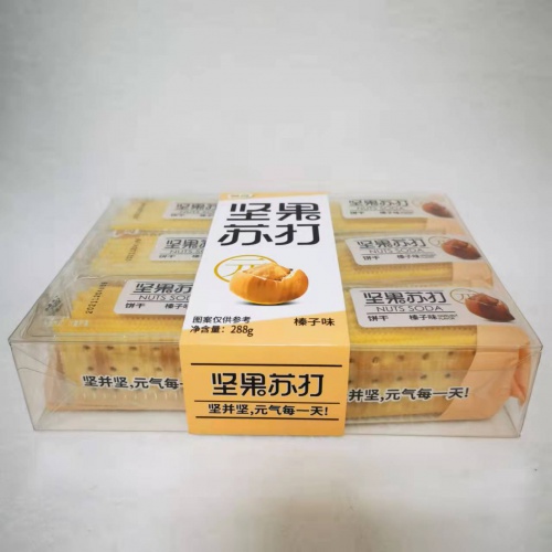 顺旺坚果苏打饼干（榛子味）288*12盒/件