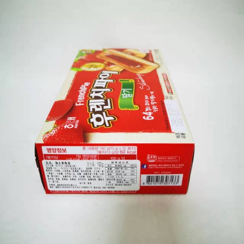 海太草莓派192g*12盒/件