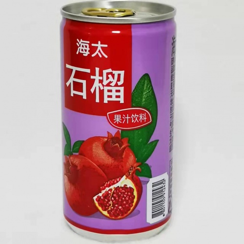 海太石榴汁饮料180ML×15罐×6盒/...
