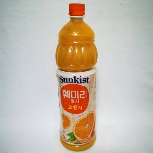 海太橙汁饮料1.5L*12瓶/件