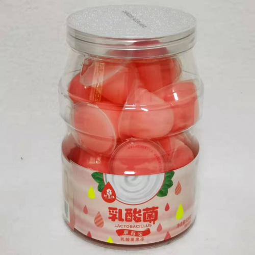 树盛楼乳酸菌果冻（草莓味）538g*12桶/件