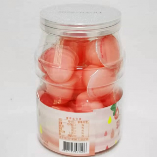 树盛楼乳酸菌果冻（草莓味）538g*12桶/件