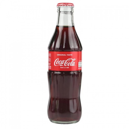 泰国复古可口可乐250mL*24瓶/件
