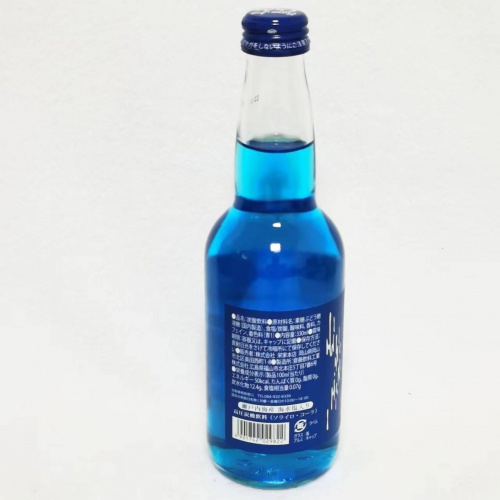 齐藤蓝色可乐味碳酸饮料330ml*20瓶/件