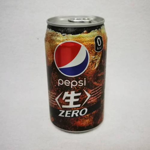 日本百事无糖可乐碳酸饮料340ml*24...