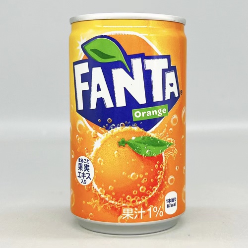 日本芬达橙子味碳酸饮料160ml*30罐...