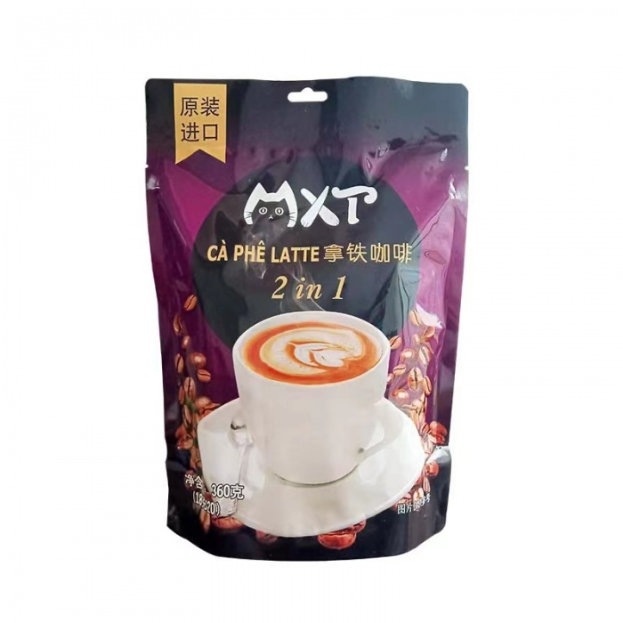 MXT拿铁咖啡（18g*20条）360g*24袋/件