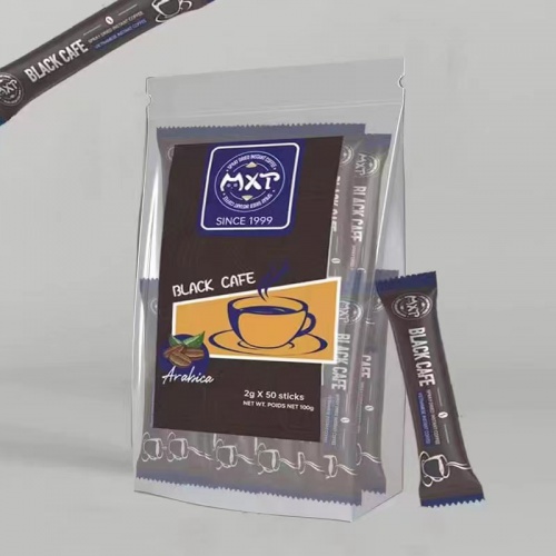MXT黑咖啡（2g*50条）100g*24袋/件