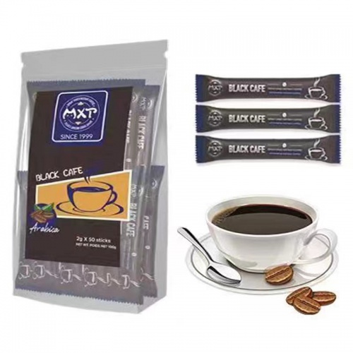 MXT黑咖啡（2g*50条）100g*24袋/件