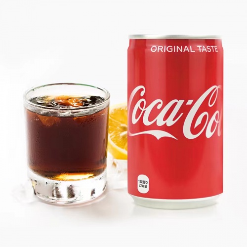 日本迷你装可口可乐饮料160ml*30罐/件