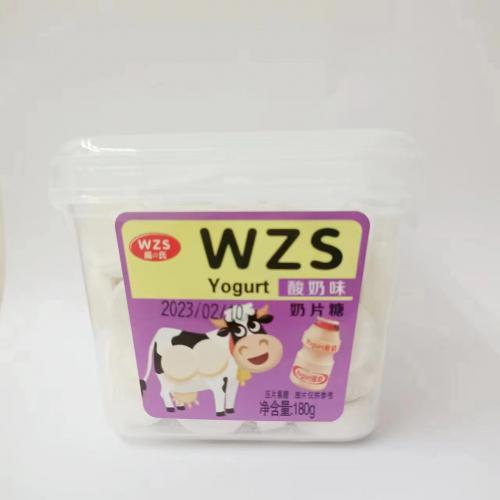 WZS(威＆氏)酸奶味奶片糖180g*2...