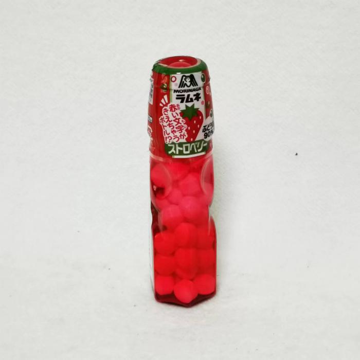 森永草莓味汽水糖27g*20瓶/组