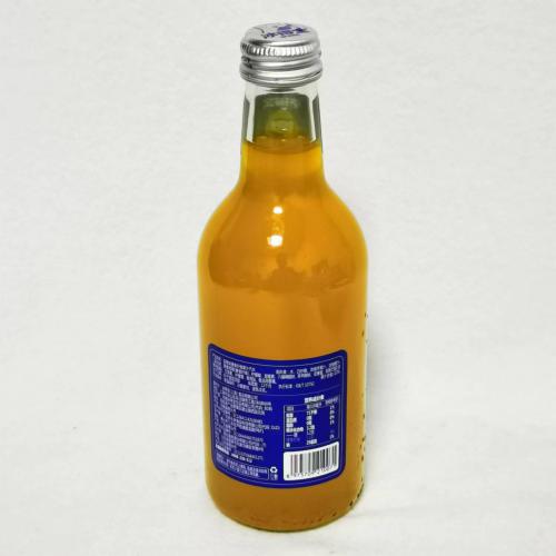 冰得宝膳食纤维果汁汽水（甜橙味）330ml*20瓶/件