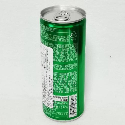 韩国可口可乐-雪碧 250ml*30罐/件
