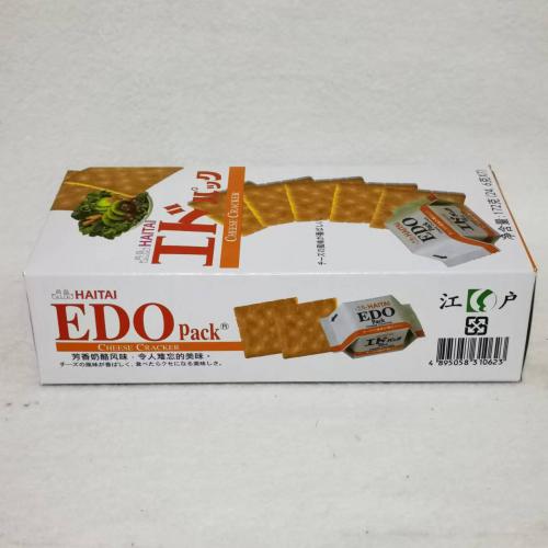 EDO pack奶酪饼干172g*18盒/件