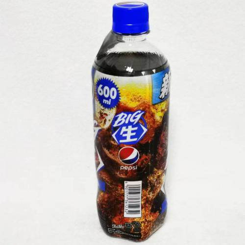 日本生百事可乐碳酸饮料600ml*24瓶/件