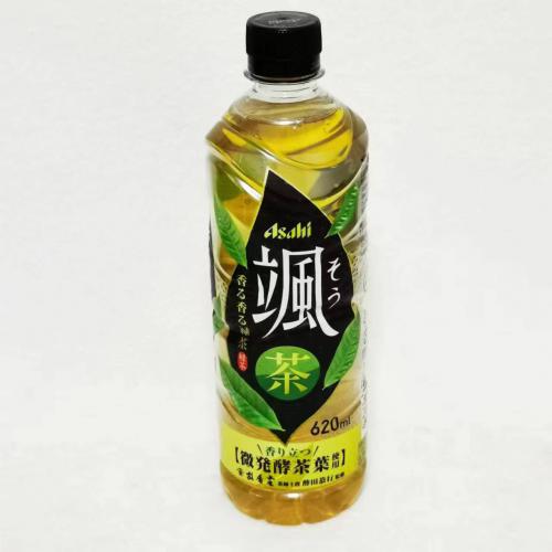 朝日绿茶饮料620ml*24瓶/件