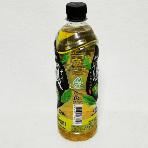朝日绿茶饮料620ml*24瓶/件
