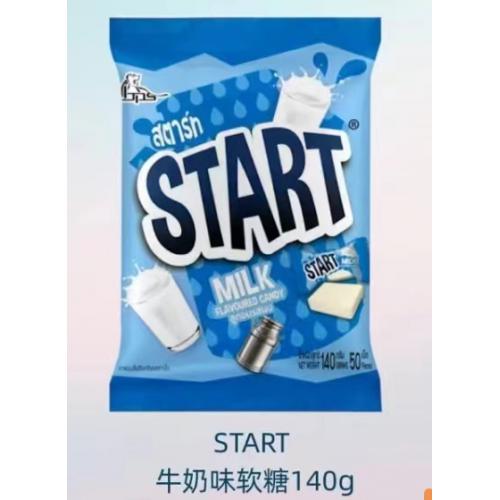 START牛奶味软糖140g*25包/件