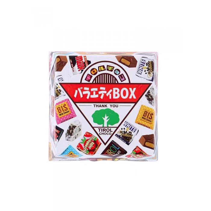松尾什锦盒装巧克力148.2g(24个)*8盒/组