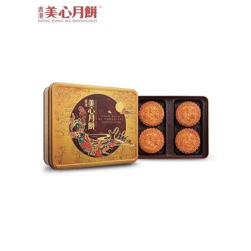 香港美心双黄白莲蓉月饼740*20盒/件