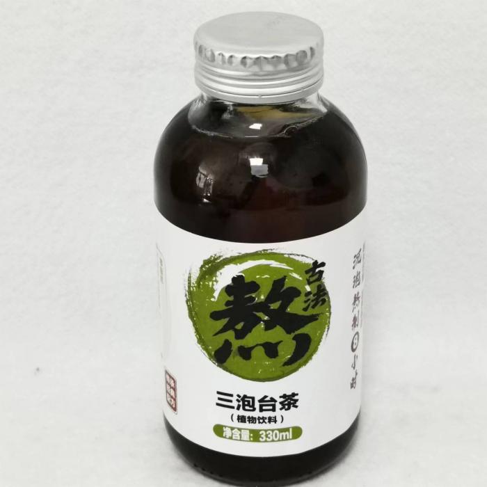 古丝蜜三泡台茶（植物饮料）330ml*20瓶/件
