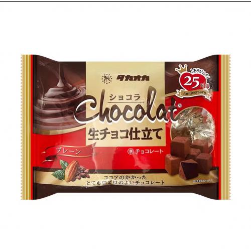 高冈代可可脂巧克力原味160g*12包/...