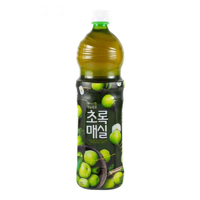 熊津青梅汁饮料1.5L*12瓶/件