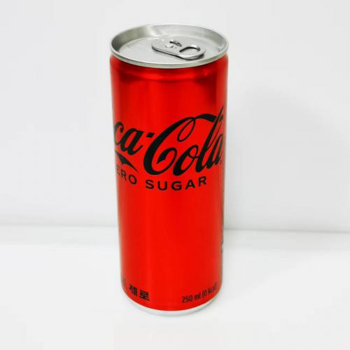 韩国可口可乐-零度250ml*30罐/件