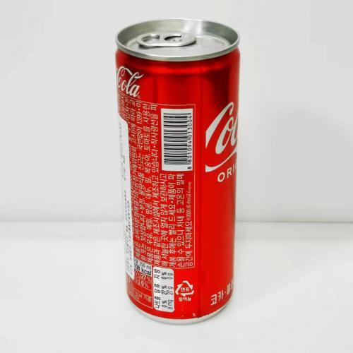 韩国可口可乐250ml*30罐/件