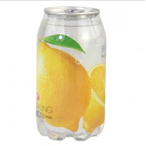 OKF牌柠檬味气泡水350ml*24罐/...