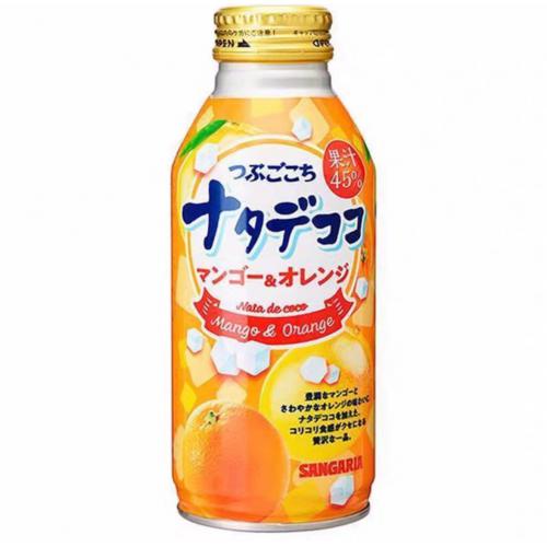 三佳利蜜桃果汁饮料380ml*24罐/件