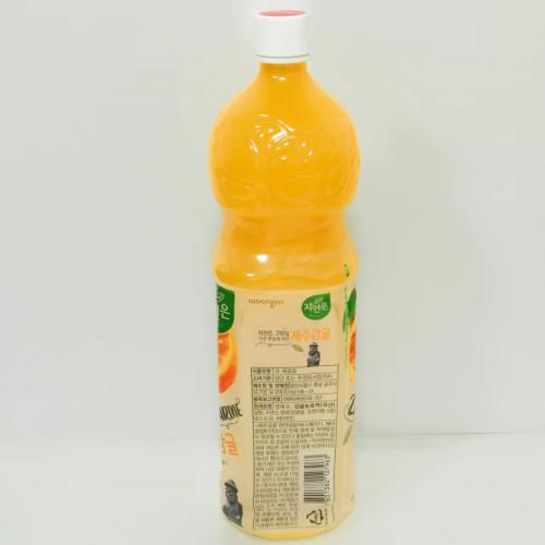 熊津柑橘汁饮料 1.5L*12瓶/件
