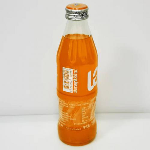 est橙味汽水250ml*24瓶/件