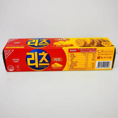 东西利兹奶酪味夹心饼96g*24盒/件