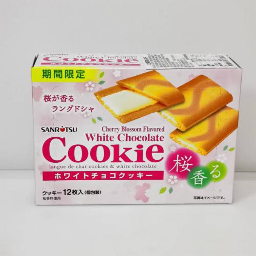 三立樱花味夹心饼干（期间限定版）86.4g*12盒/组