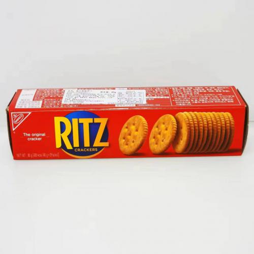 RITZ（悦之）原味饼干80g*24盒/件