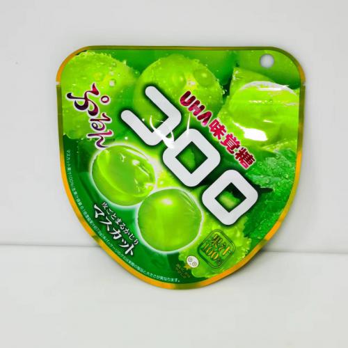 UHA悠哈青葡萄味果汁软糖48g*6包*...